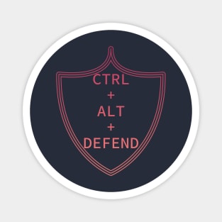 Ctrl+Alt+Defend (red) Magnet